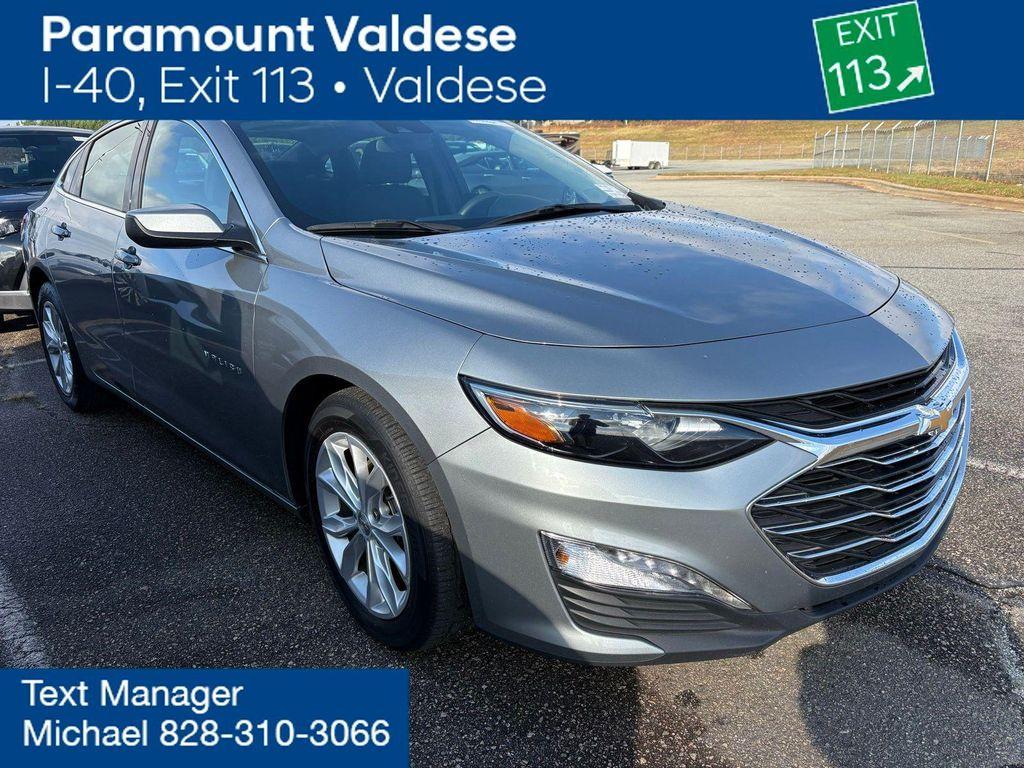 used 2024 Chevrolet Malibu car, priced at $16,500