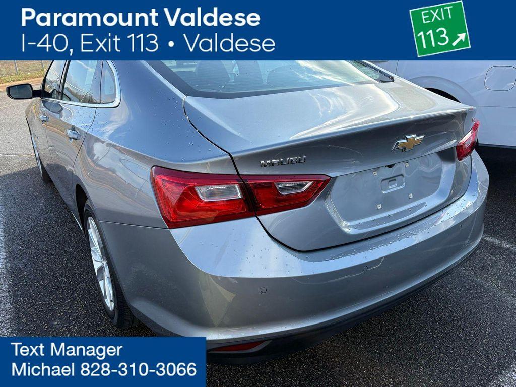 used 2024 Chevrolet Malibu car, priced at $16,500