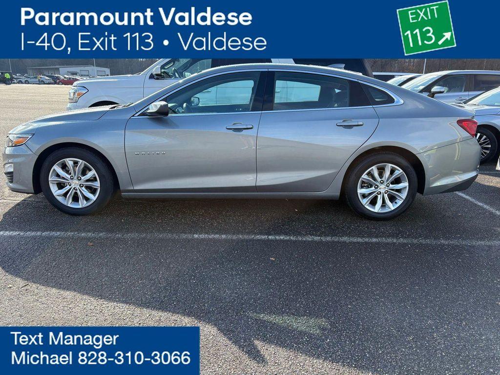 used 2024 Chevrolet Malibu car, priced at $16,500