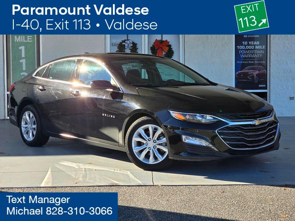 used 2024 Chevrolet Malibu car, priced at $16,500
