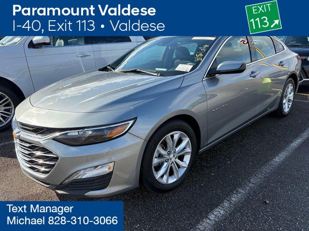 used 2024 Chevrolet Malibu car, priced at $16,500