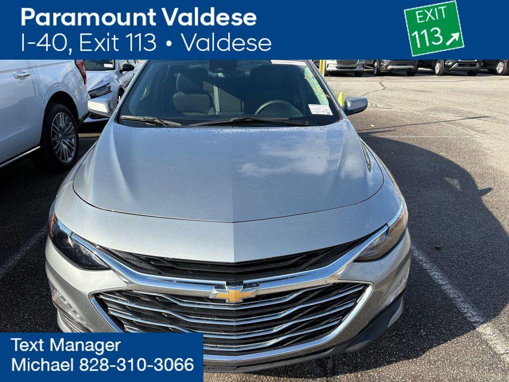 used 2024 Chevrolet Malibu car, priced at $16,500