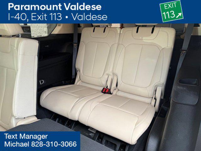 used 2022 Jeep Grand Cherokee L car, priced at $31,449