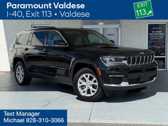 used 2022 Jeep Grand Cherokee L car, priced at $32,999