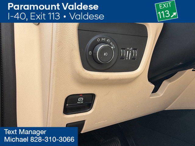 used 2022 Jeep Grand Cherokee L car, priced at $31,449