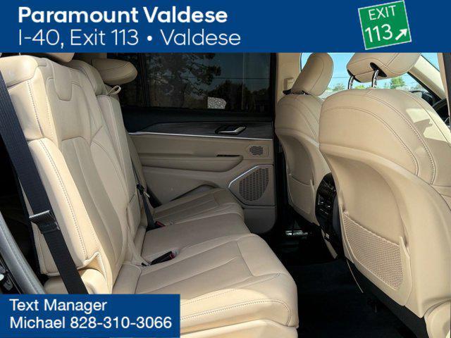 used 2022 Jeep Grand Cherokee L car, priced at $31,449