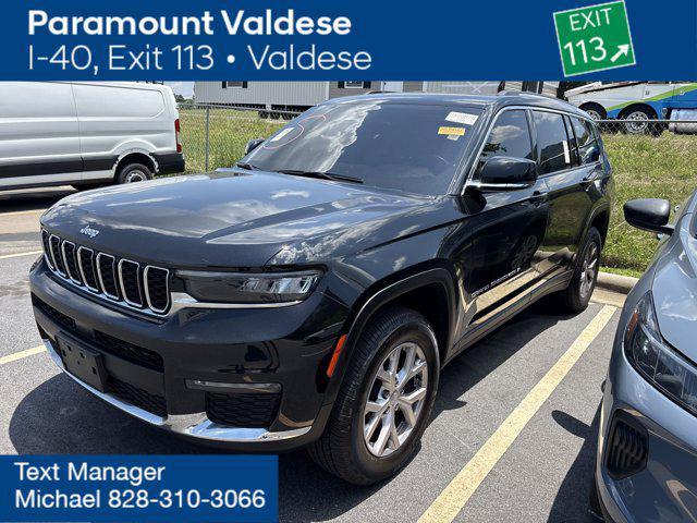 used 2022 Jeep Grand Cherokee L car, priced at $32,999