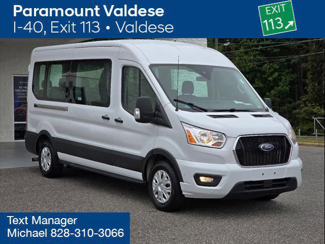 used 2022 Ford Transit-350 car, priced at $45,250