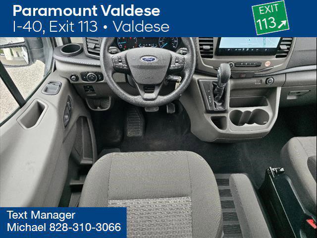 used 2022 Ford Transit-350 car, priced at $45,250