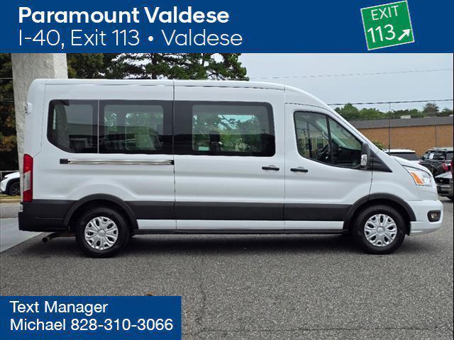 used 2022 Ford Transit-350 car, priced at $45,250