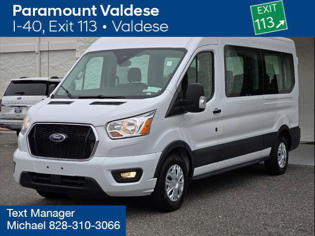 used 2022 Ford Transit-350 car, priced at $45,250