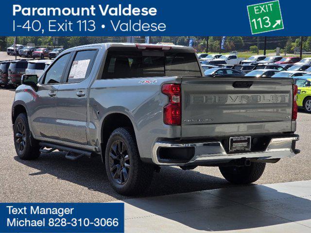 used 2024 Chevrolet Silverado 1500 car, priced at $44,967