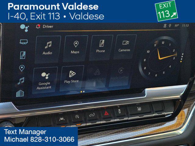 used 2024 Chevrolet Silverado 1500 car, priced at $44,967