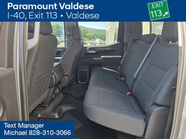 used 2024 Chevrolet Silverado 1500 car, priced at $44,967