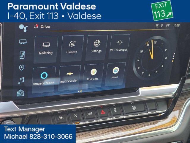 used 2024 Chevrolet Silverado 1500 car, priced at $47,464