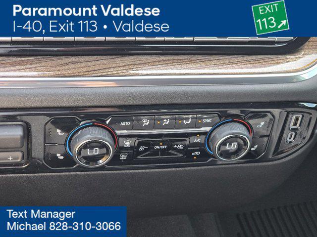used 2024 Chevrolet Silverado 1500 car, priced at $47,464