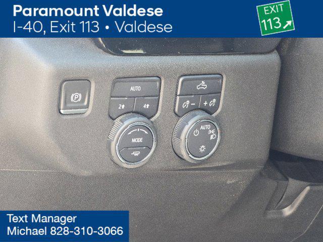 used 2024 Chevrolet Silverado 1500 car, priced at $44,967