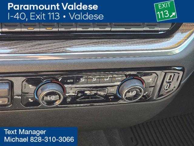 used 2024 Chevrolet Silverado 1500 car, priced at $44,967