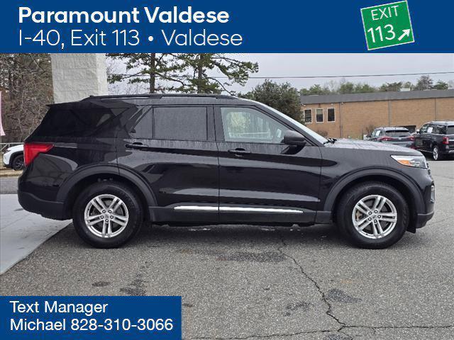 used 2020 Ford Explorer car, priced at $24,989