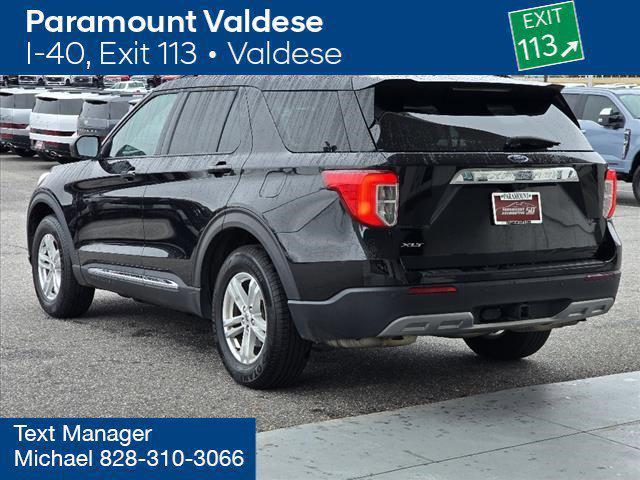 used 2020 Ford Explorer car, priced at $24,989