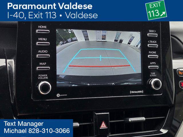 used 2023 Toyota Camry car, priced at $22,540