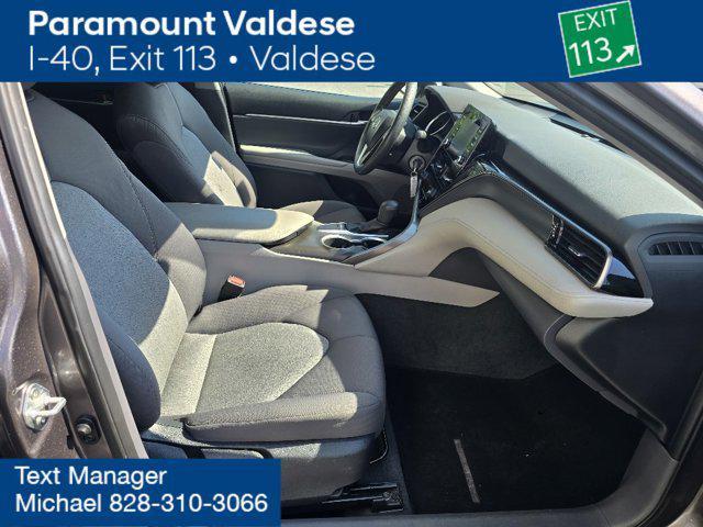used 2023 Toyota Camry car, priced at $22,299