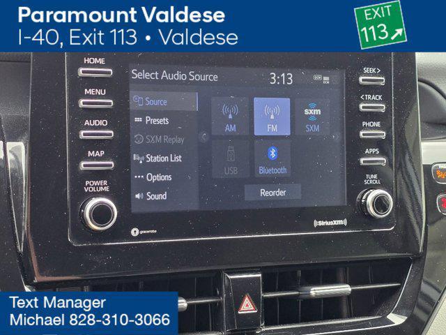 used 2023 Toyota Camry car, priced at $22,540