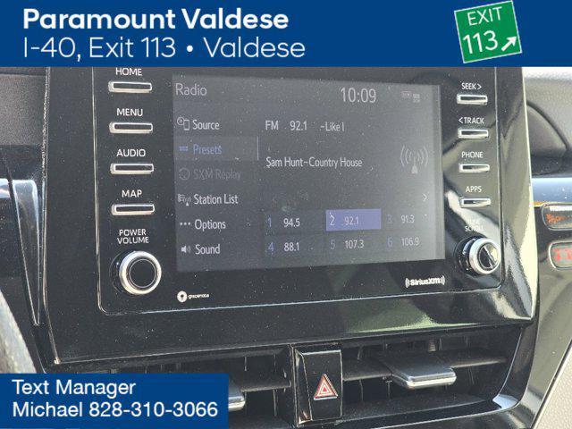 used 2023 Toyota Camry car, priced at $22,299