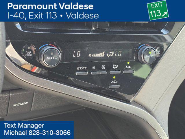 used 2023 Toyota Camry car, priced at $22,299