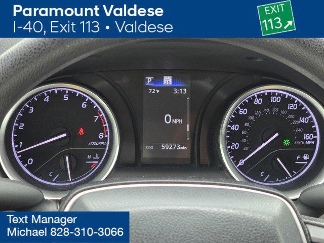 used 2023 Toyota Camry car, priced at $22,540