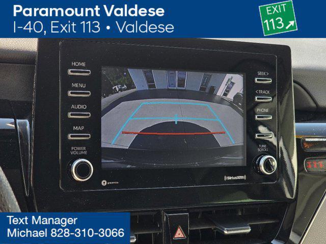 used 2023 Toyota Camry car, priced at $22,299