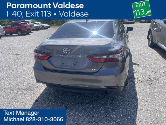 used 2023 Toyota Camry car, priced at $23,480