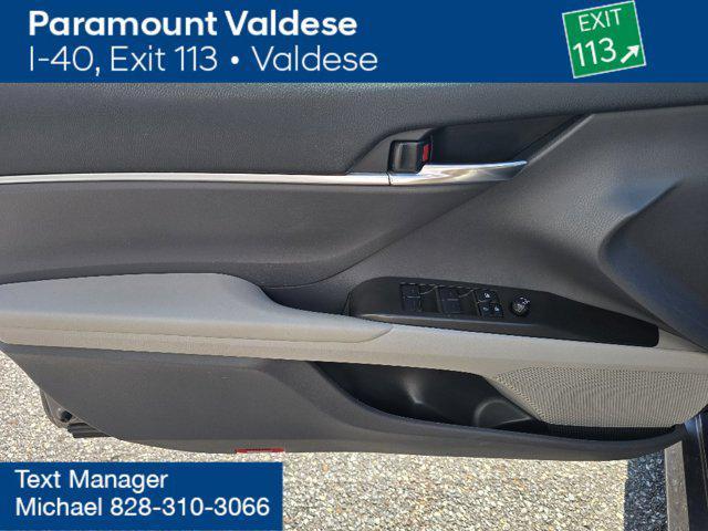 used 2023 Toyota Camry car, priced at $22,299