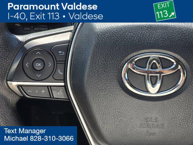 used 2023 Toyota Camry car, priced at $22,299