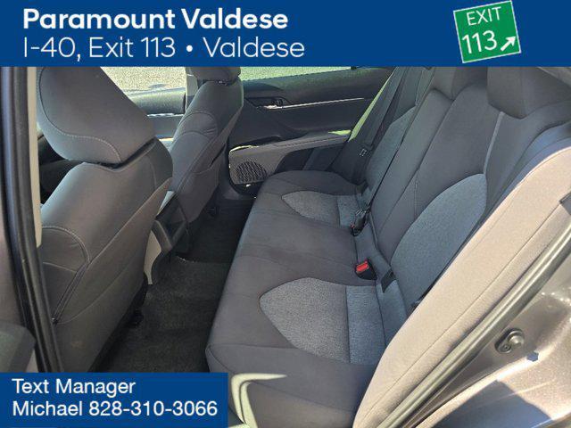used 2023 Toyota Camry car, priced at $22,299