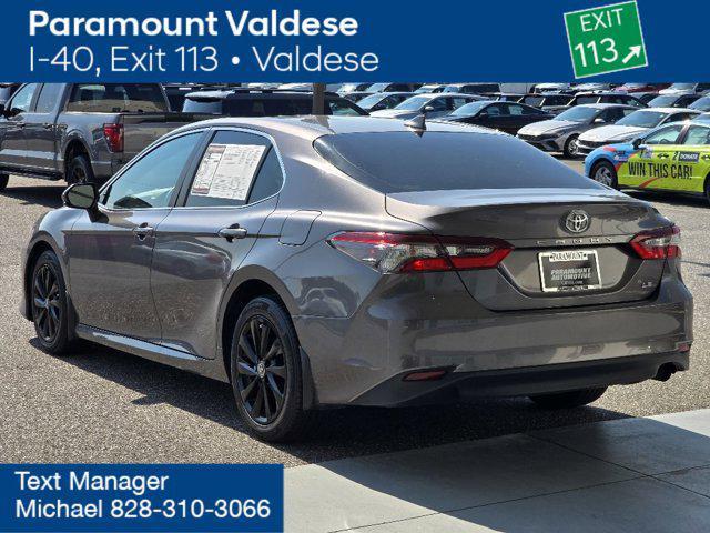 used 2023 Toyota Camry car, priced at $22,299