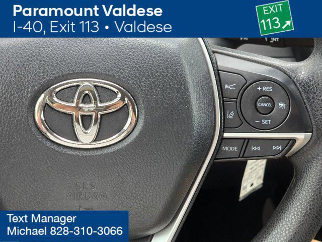 used 2023 Toyota Camry car, priced at $22,540