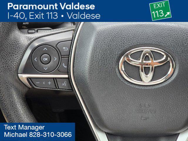 used 2023 Toyota Camry car, priced at $22,540