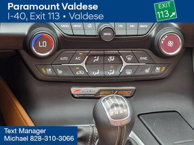 used 2015 Chevrolet Corvette car