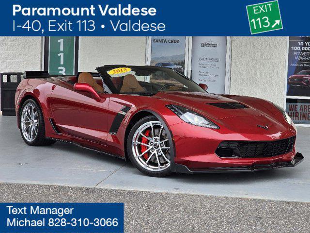 used 2015 Chevrolet Corvette car
