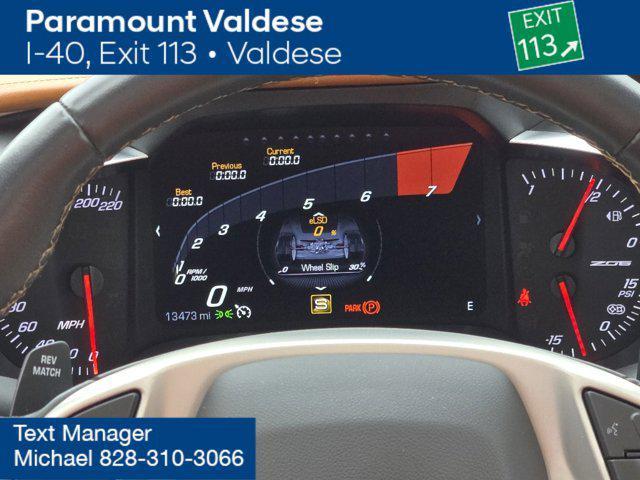 used 2015 Chevrolet Corvette car