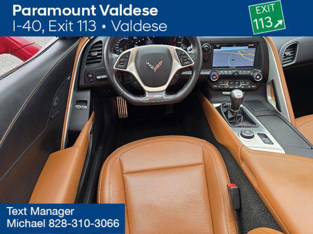 used 2015 Chevrolet Corvette car