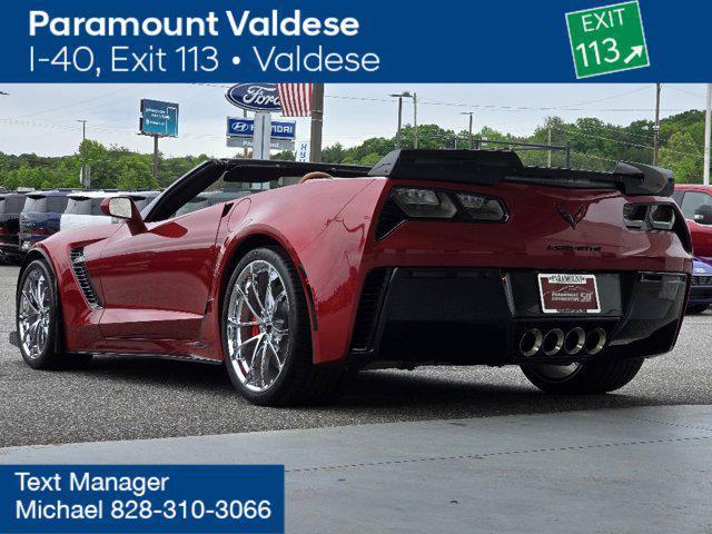used 2015 Chevrolet Corvette car