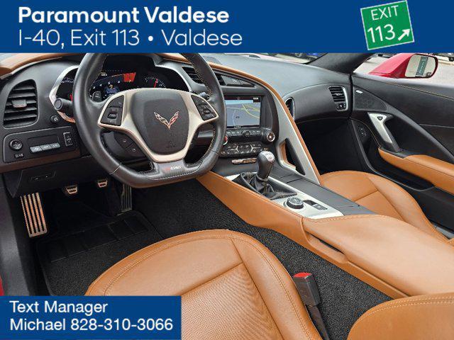 used 2015 Chevrolet Corvette car