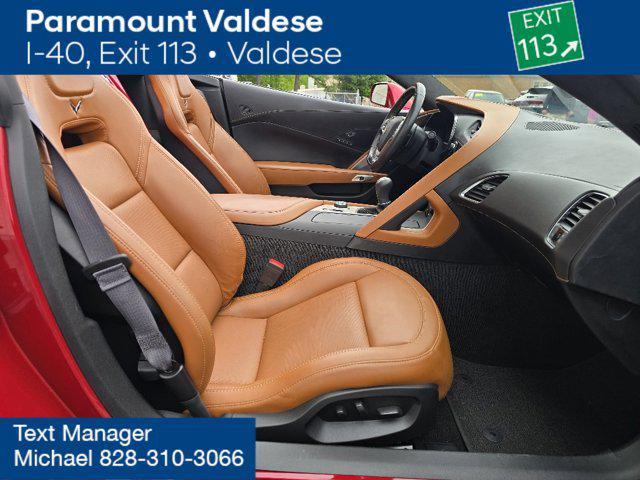 used 2015 Chevrolet Corvette car