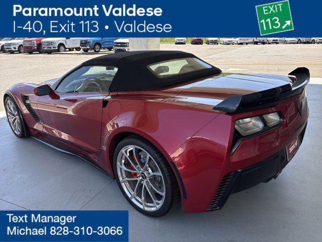 used 2015 Chevrolet Corvette car
