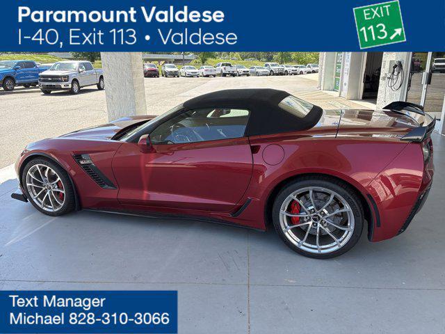 used 2015 Chevrolet Corvette car