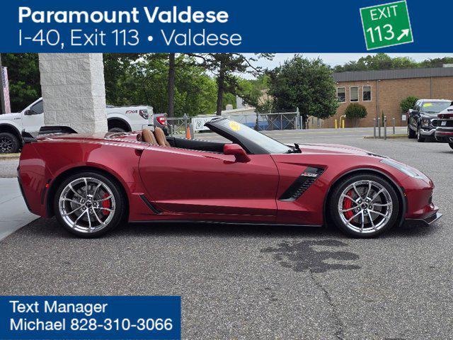 used 2015 Chevrolet Corvette car