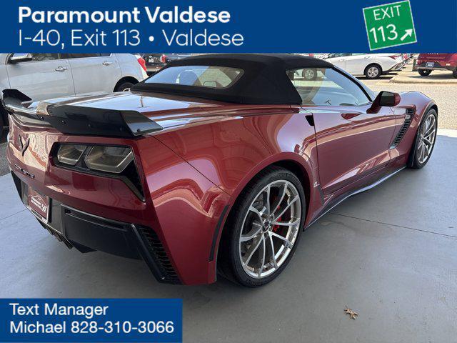 used 2015 Chevrolet Corvette car