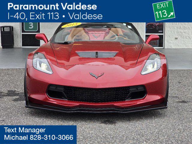 used 2015 Chevrolet Corvette car